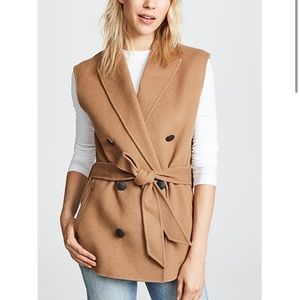 Rag & Bone Pearson Vest - Camel